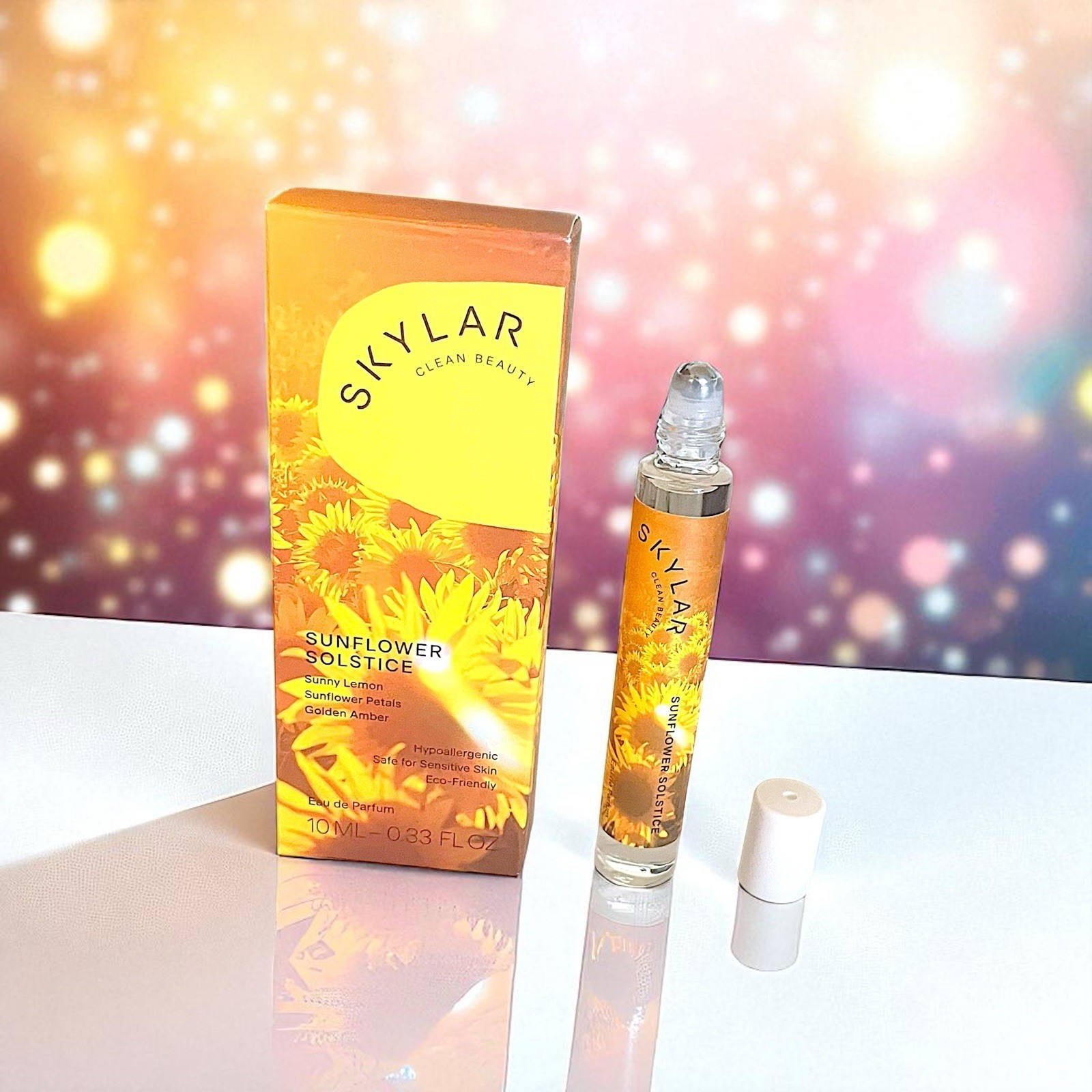 Skylar Sunflower Solstice - Eau de Parfum EDP - Travel Rollerball .33oz/10ml NIB Item image 10