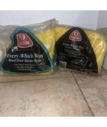 Lot of 2 O Cedar Every Which Way Wood Floor Duster Refill NEW Cleaning D... - €34,36 EUR