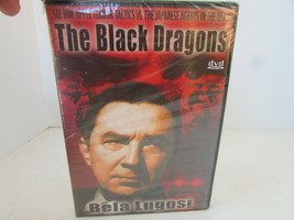 The Black Dragons Starring Bela Lugosi Horror Thriller Dvd New Sealed - £3.90 GBP