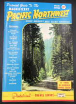 VTG Plastichrome Pacific Northwest Pictorial Guide Travel Series Washington - £10.95 GBP