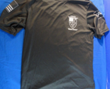 DISCONTINUED 34TH INFANTRY REGIMENT 1ST BATTALION BLACK UNIT SHIRT MEDIUM - $25.15