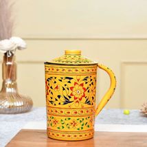 India at your DoorstepAluminium Jug 21 cm for kitchen dcor Table Top And... - $58.80