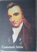 Common Sense by Thomas Paine, unabridged audiobook mp3 CD - $14.95