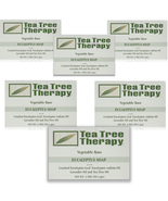 Vegetable Base Bar Soap, Eucalyptus, 6 Count - €23,91 EUR