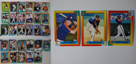 1990 Topps Houston Astros Team Set of 32 Baseball Cards With Traded - £3.14 GBP