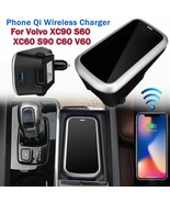New Front Car Phone Charging 10W Qi Wireless Charger For Volvo XC90 S60 ... - $1,479.50 MXN