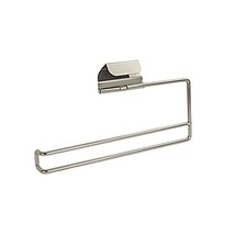 Spectrum 76771 Over The Drawer/Cabinet Paper Towel Holder, Brushed Nickel  - $24.00