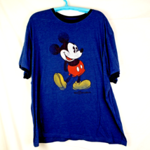 Disney Parks Men&#39;s Mickey Mouse Tee Shirt Sz XXXL - $19.80