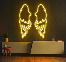 Wings Angel | LED Neon Sign, Neon Sign Custom, Home Decor, Gift Neon light - £31.69 GBP+