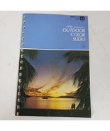Vintage 1971 Kodak New Adventures in Outdoor Color Slides Softcover Book - $14.00
