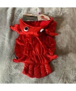 Size Medium Celebrate Lobster Halloween Costume for Pet Halloween New - £12.58 GBP