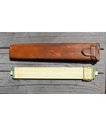 Vintage Keuffel Esser 40923 Slide Rule with Leather Case Jun 5 &#39;00 to De... - £11.97 GBP