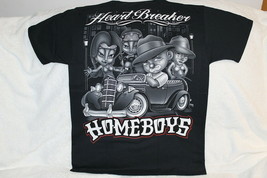 Homeboys Heart Breaker Car Homies Gangster Urban T-SHIRT - £9.00 GBP