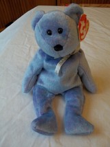 Ty Beanie Baby &quot;Clubby II &quot; the Purple Bear - £6.51 GBP