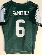 Reebok Women's NFL Jersey Jets Mark Sanchez Green sz S - $8.41