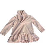 Ralph Lauren Pink Baby Girl Ruffled Long Sleeve Dress 18M Cotton Blend - €18,21 EUR