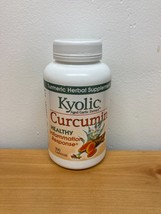 Kyolic Aged Garlic &amp; Curcumin Extract for Inflammation Response 100 Caps 7/24 - £30.37 GBP