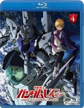 Mobile Suit Gundam UC Unicorn Vol.4 Blu-ray from Japan New - £20.39 GBP