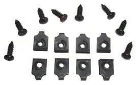 Corvette 1963-1967 Screw And U Nut Set Washer Grille 16 Piece - £14.67 GBP