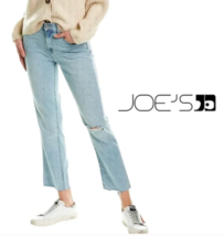Joe’s The Lara mid Rise Cigarette Crop Jeans Wayfarer Size 32 NWT $228 - $67.95