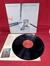 Paul McCartney - Pipes of Peace 1983 Vinyl LP Pittman Press AL39149-1A Gatefold - £5.84 GBP