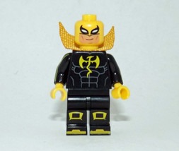 Building Block Iron Fist Yellow and Black Comic version Minifigure Custom Toys - £4.73 GBP