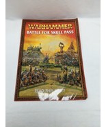 Warhammer Fantasy Battle For Skull Pass Read This First Booklet - €8,70 EUR