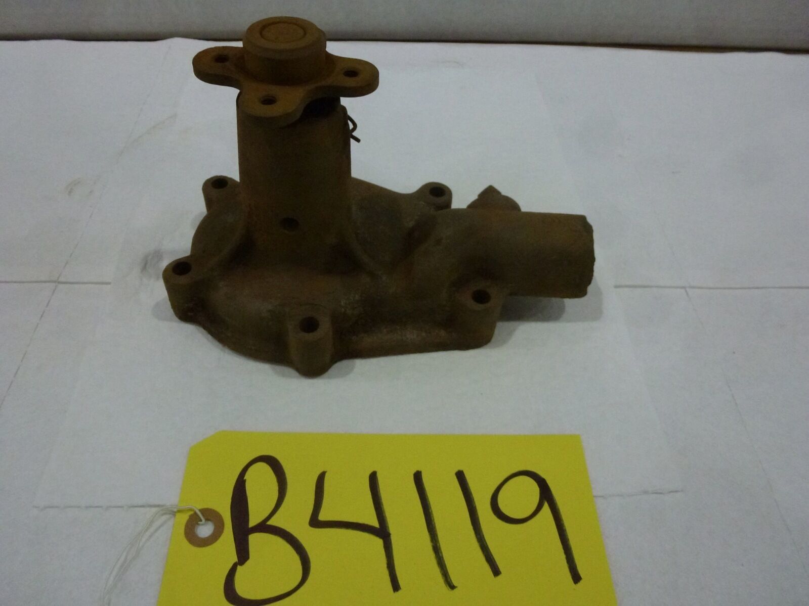 1953-55 Willys Aero ORIGINAL Water Pump {PARTS ONLY} - $67.00