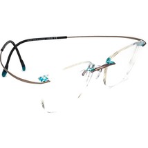 Silhouette Eyeglasses 5490 40 6070 Titan Light Brown Rimless Austria 51[]17 140 - $144.99