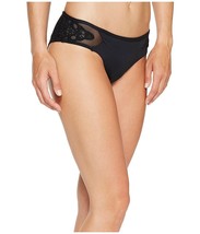 Becca by Rebecca Virtue Women’s Sicily Tab Side Hipster Bikini Bottom, Black, S - £25.25 GBP