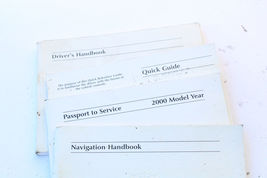 2000 JAGUAR S TYPE OWNERS MANUAL C1165 image 4