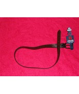Chaps Reversible Men&#39;s Black &amp; Dark Brown Leather Belt Size Med (26-28) ... - $12.99