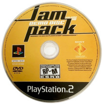 Jam Pack Volume 10 Demo Disc Sony PlayStation 2 PS2 Video Game DISC ONLY - £6.74 GBP