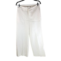 Everlane Womens The Wide Leg Structure Pants Limited Release High Rise White 0 - £22.78 GBP