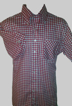 NEW! XL MODERNACTION Red Gingham Shirt Skinhead Lonsdale Smedly John - $39.99