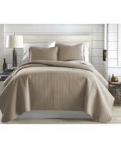 Southshore Fine Linens Oversized Lightweight Quilt and Sham Set Bedding - £85.58 GBP