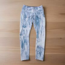 Nike Dri-Fit Epic Luxe Leggings Womans Sz Medium Cropped Blue Athletic P... - $45.54