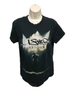 Usher urx Tour Adult Small Black TShirt - $27.14 CAD