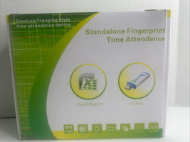 Time Clocks for Employees Small Business with Fingerprint, RFID and PIN, H1 - £37.53 GBP