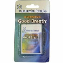 Good Breath Scandinavian Formulas 60 Softgel - £7.50 GBP