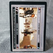 Miscut Error - Tatooine: Mos Eisley - Premiere - Star Wars CCG Card Game SWCCG - $7.99