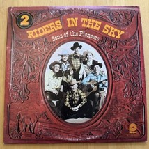 Riders In The Sky Sons of the Pioneers Vinyl - 2 LP - RCA Records 1973 - £7.50 GBP
