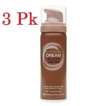 Maybelline New York Dream Nude Airfoam Foundation, 360 Light Cocoa, 1.6 ... - £15.62 GBP