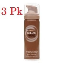 Maybelline New York Dream Nude Airfoam Foundation, 360 Light Cocoa, 1.6 ... - $19.59