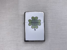 Indiana Jones, Elsa Lucky Shamrock Zippo Lighter, Signed, Numbered Edition - £44.63 GBP