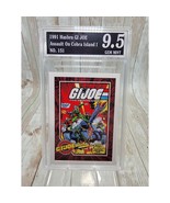 Dr. Burkhart 1991 Famous Battles GI Joe Impel Card #151 BDG 9.5 Gem Mint - $28.17