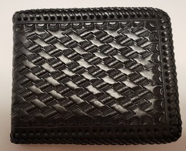 Men&#39;s Handmade Leather Wallet - $18.00