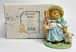 Cherished Teddies Little Bo Peep &quot;Looking For A Friend Like You&quot; Figurin... - $14.99