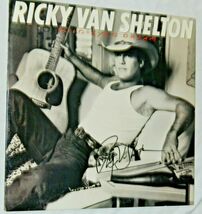 Ricky Van Shelton “Wild-Eyed Dream” Vinyl 1987 # 40602 LP / NM / AUTOGRAPH! - $19.75