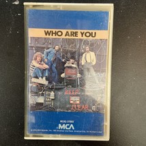 The Who – Who Are You Cassette 1980 MCA Records – MCAC-37003 - £5.87 GBP